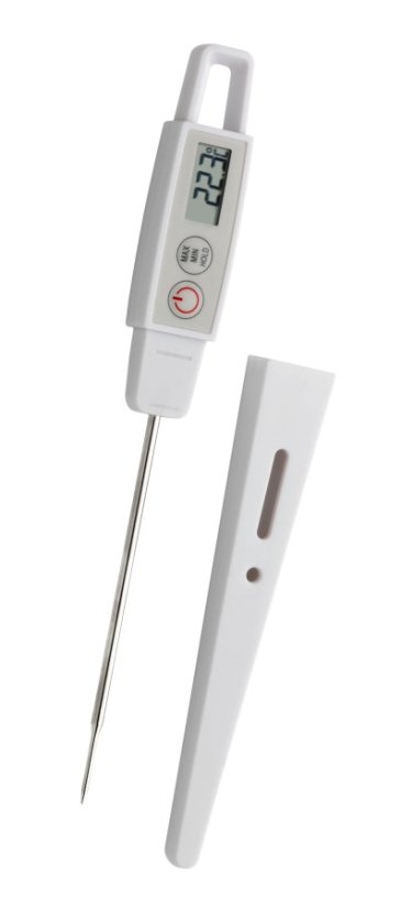 TFA 30.1040 - Vpichový digitální teploměr - zeslabený hrot - norma HACCP