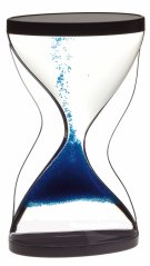 TFA  18.6008xx - přesýpací hodiny sypající se vzhůru - sada 3 ks - červená, tyrkysová, modrá