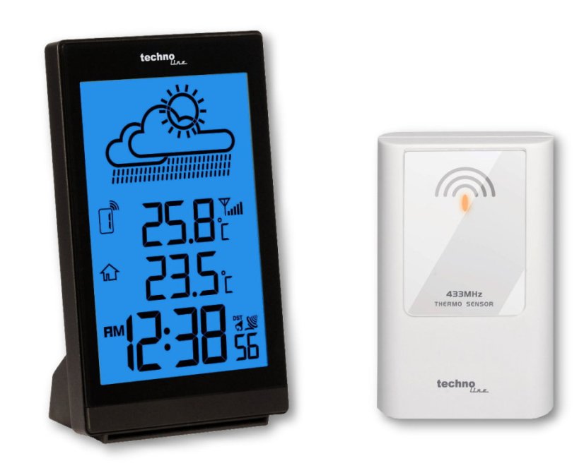 Technoline WS 9251 - Meteostanice