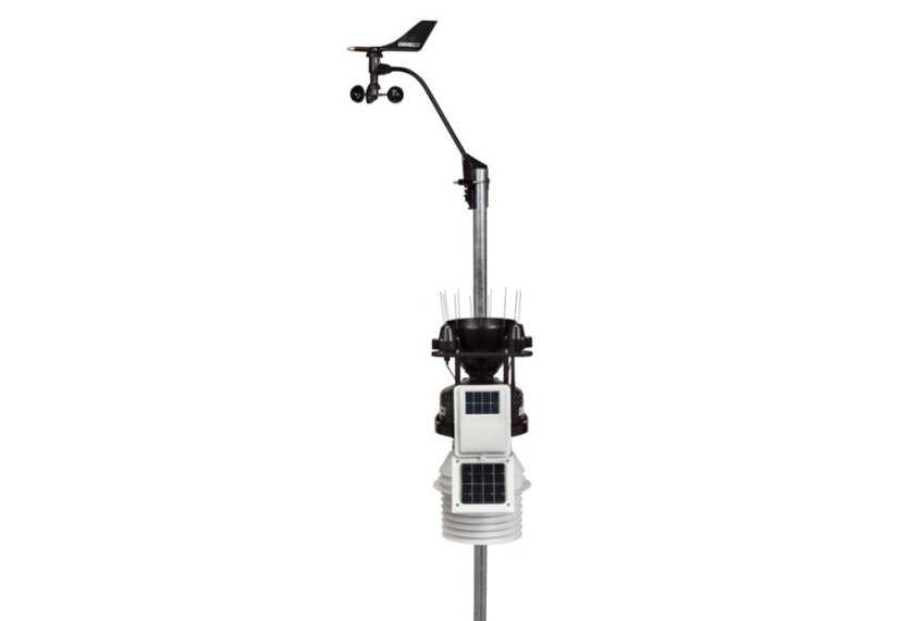 Davis 6263 - Meteostanice Davis Vantage Pro 2 - bezdrátová verze s 24 hod. aspiračním štítem verze PLUS + konzole Weatherlink