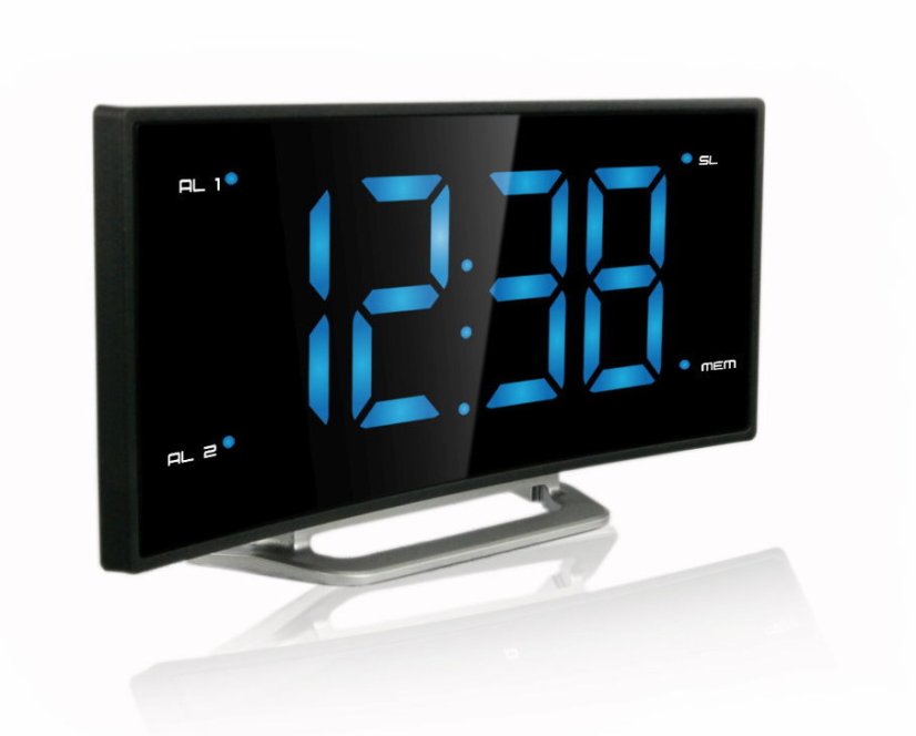 WT 460 - LED digitální budík s FM radiopřijímačem
