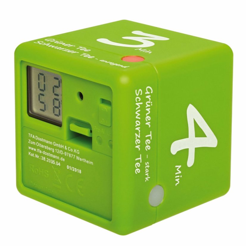 TFA 38.2035.04 - CUBE - Digitální časovač - na čaj