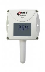 Comet T0510 - WebSensor - teploměr s výstupem Ethernet + kalibrační list