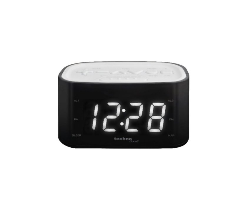 Technoline WT 465W - Digitální budík s radiopřijímačem