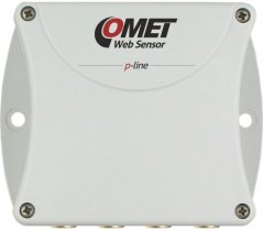 Comet P8541 - Web Sensor - čtyřkanálový snímač teploty a vlhkosti + kalibrační list