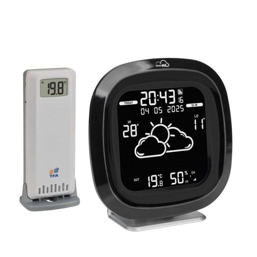 TFA 35.8102.01 - Bezdrátová WiFi meteostanice s chytrou předpovědí TFA.me ID-04