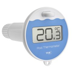TFA 30.3066.01 - MARBELLA - Bezdrátový teploměr s plovoucím čidlem na měření teploty vody