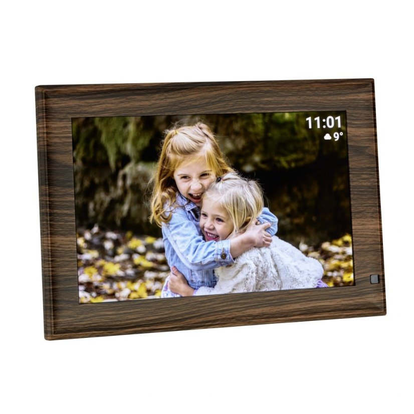 TFA 37.1001.08 - digitální fotorámeček s aplikací FRAMEO
