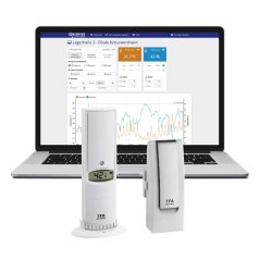 TFA 31.4012.02 - WEATHERHUB - Bezdrátový monitor klimatu - startovní balíček č. 12