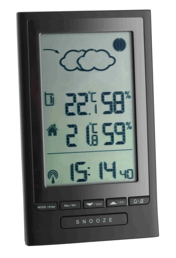 TFA 35.1122 MODUS PLUS - Domácí meteostanice
