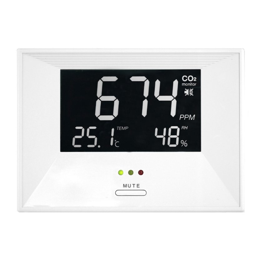 TFA 31.5003 AIRCO2NTROL LIFE - Indikátor koncentrace CO2