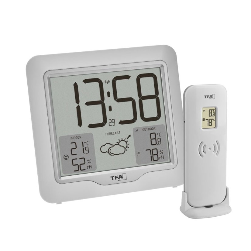 TFA 35.1164.02 METRO PLUS - Domácí meteostanice s předpovědí počasí