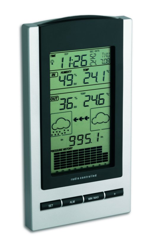 TFA 35.1083.54 GAIA - Domácí  meteostanice