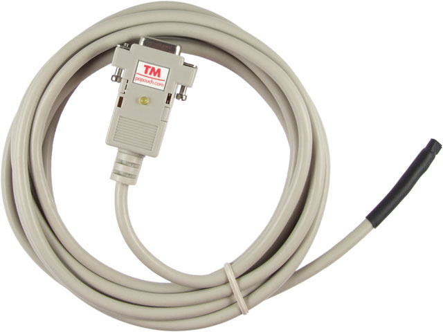 Teploměr připojitelný k PC - RS232 (sériový port)