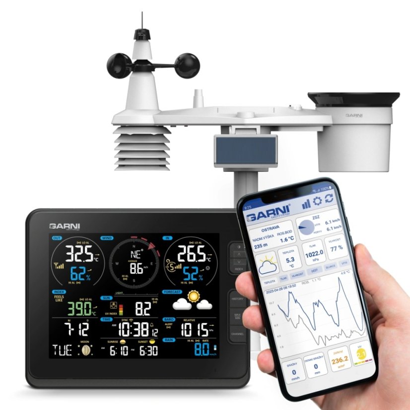 GARNI 2055 Arcus 2GEN - WiFi meteorologická stanice