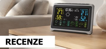Airbi FORECAST: Nejlevnější WiFi meteostanice s chytrou předpovědí – stojí za to?