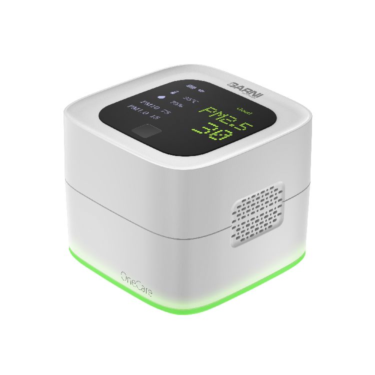 GARNI 210T OneCare - Chytrý měřič kvality vzduchu