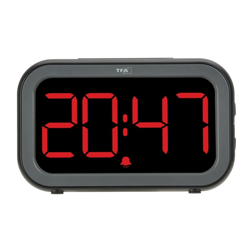 TFA 60.2048.01 BINGO HYBRID – LCD/LED digitální budík
