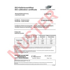 TFA 31.1058.02 - LOG210 - USB Datalogger s displejem pro měření teploty, vlhkosti s PDF výstupem