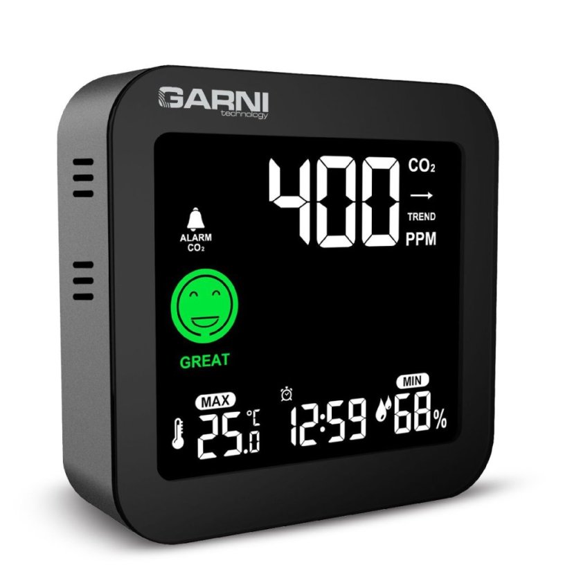 GARNI 201 OneCare - měřič CO2