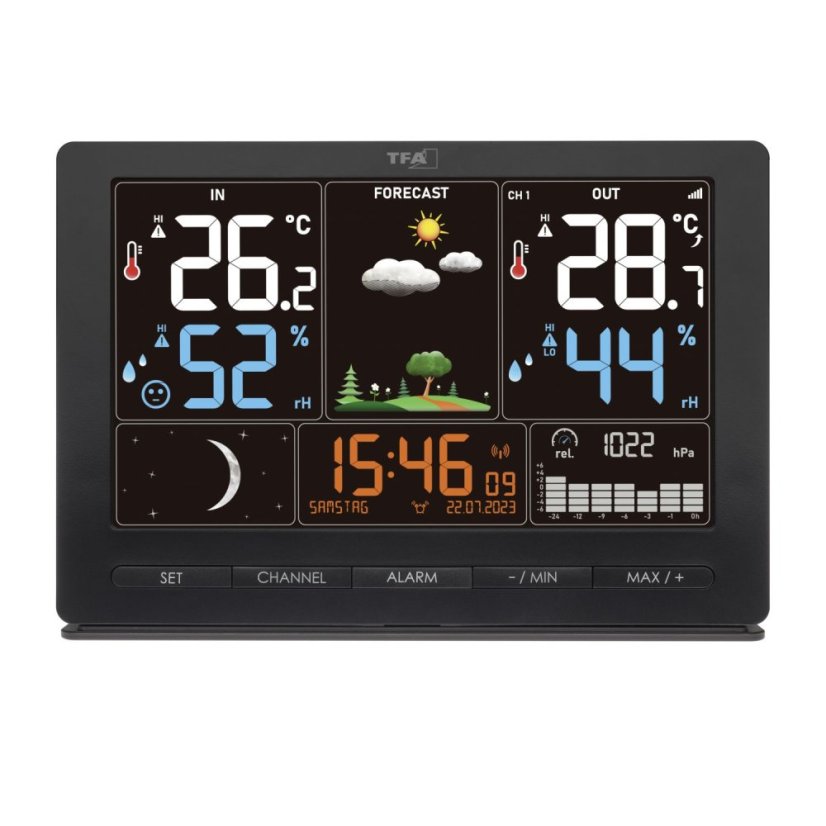 TFA 35.1118.01 SEASON 2 -  Domácí meteostanice