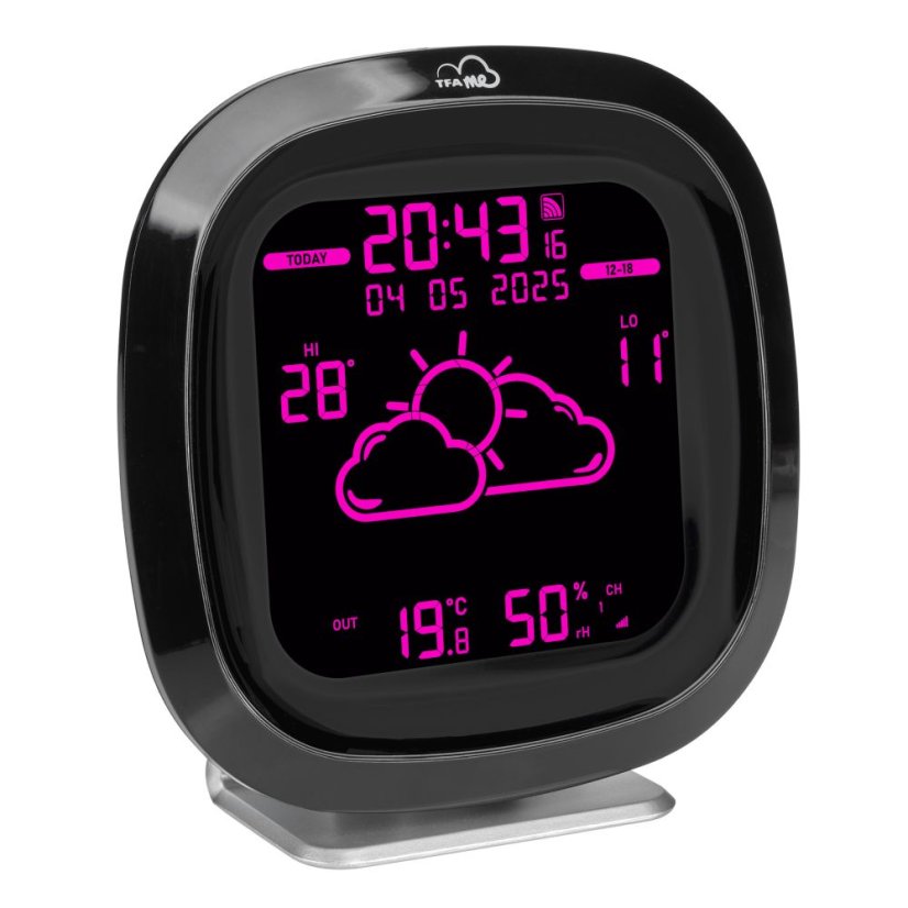 TFA 35.8102.01 - Bezdrátová WiFi meteostanice s chytrou předpovědí TFA.me ID-04
