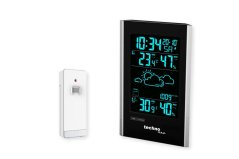 Technoline WS 9060 - Meteorologická stanice s a barevným inverzním displejem