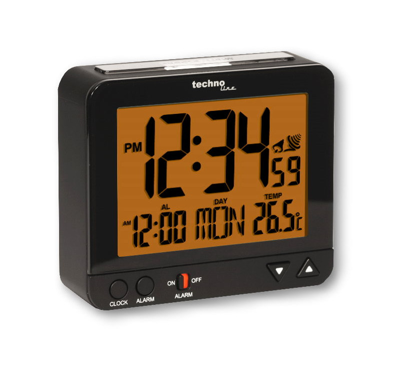 Technoline WT 195 - Digitální budík