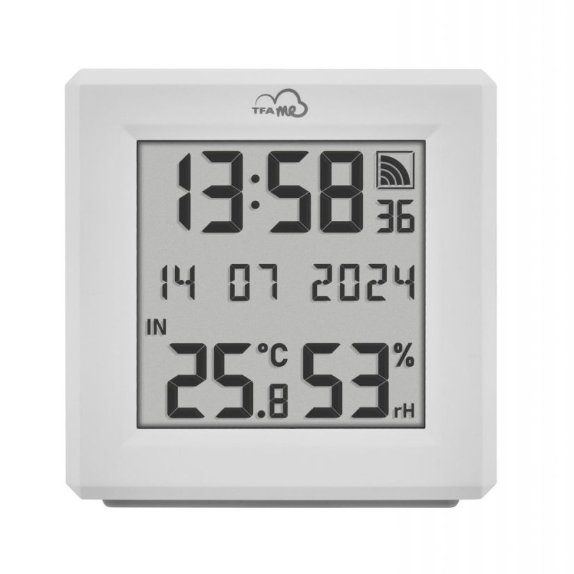 TFA 35.8104.02 - WiFi brána pro TFA.me ID-01 a 3 čidla