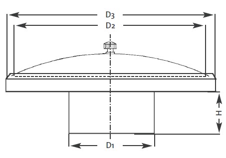 TFA K1.100867 - Teploměr 81 mm na zabudování