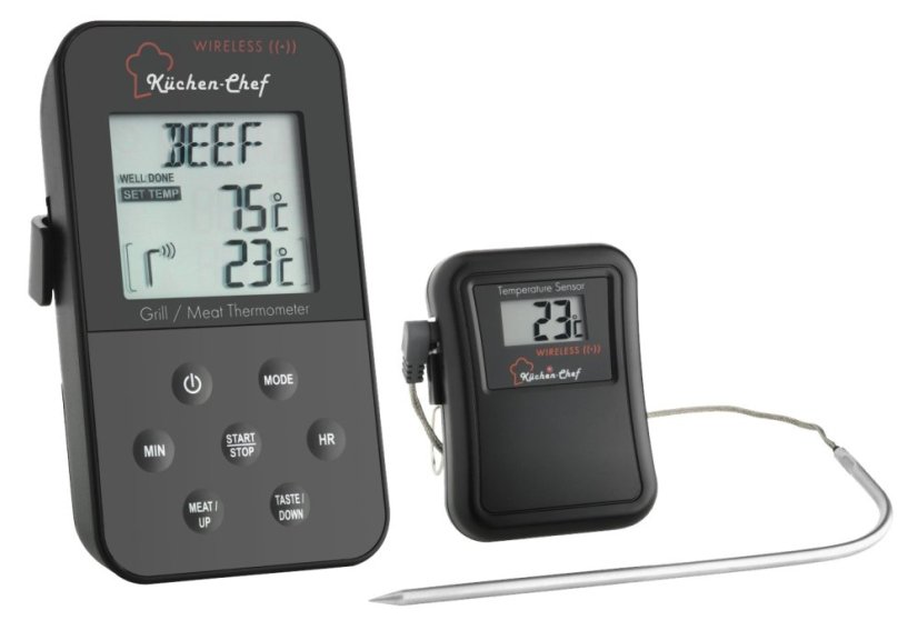 TFA 14.1504 V2 - KÜCHEN-CHEF - Digitální vpichový teploměr na maso