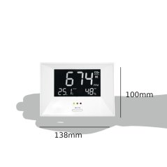 TFA 31.5003 AIRCO2NTROL LIFE - Indikátor koncentrace CO2