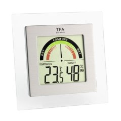 TFA 30.5023 - Digitální teploměr s vlhkoměrem s ukazatelem komfortní zóny