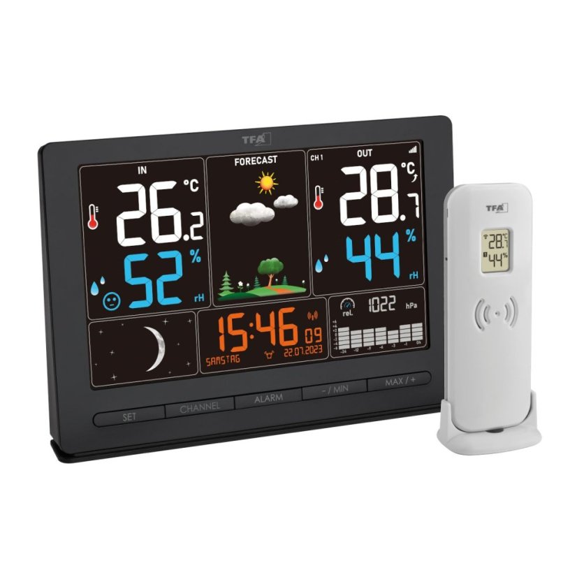 TFA 35.1118.01 SEASON 2 -  Domácí meteostanice