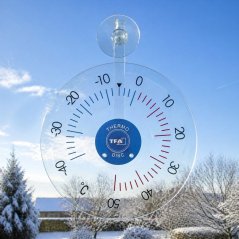 TFA 14.6020 - teploměr okenní s přísavkou THERMO-DISC