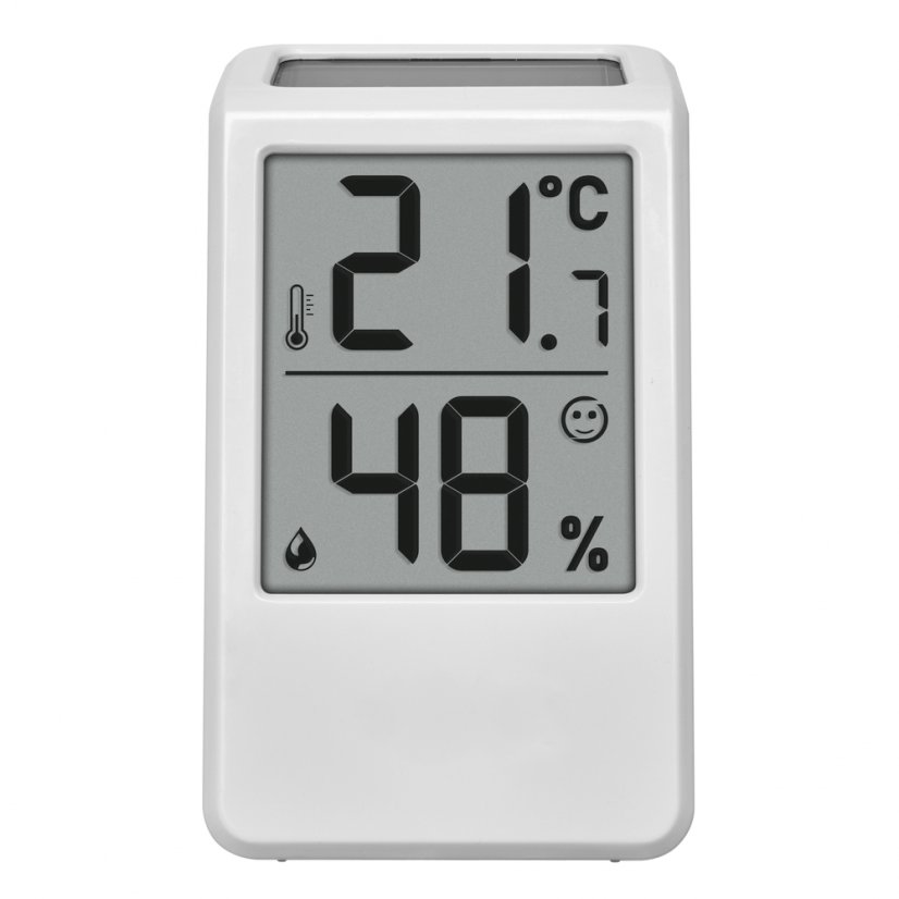 TFA 30.5064.02 SOLIO - digitální teploměr a vlhkoměr se solárním panelem