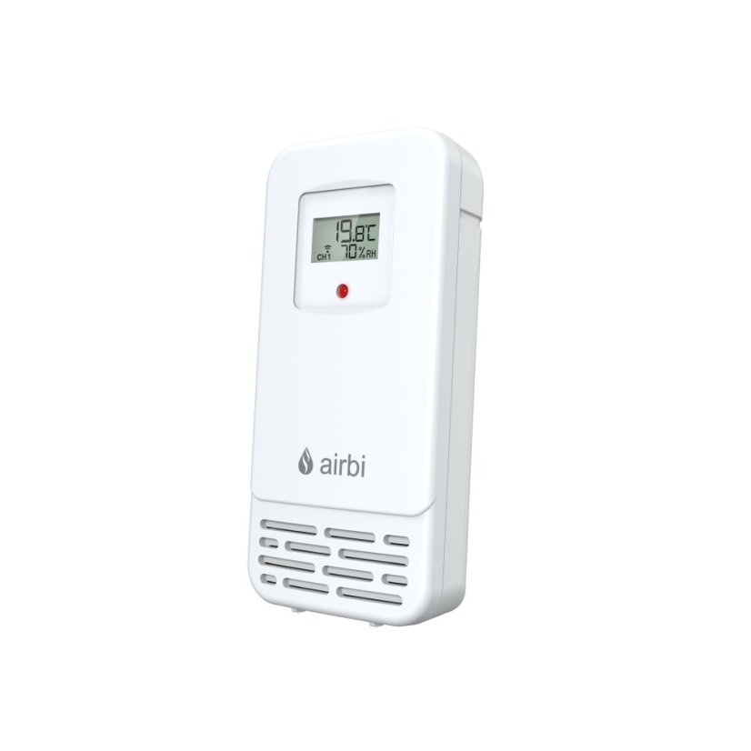 Airbi DUO - meteostanice se 2 bezdrátovými čidly