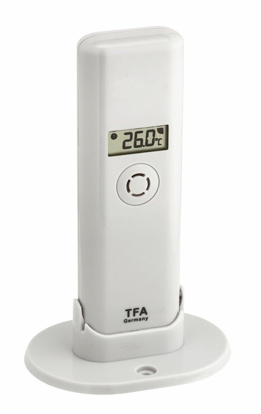 TFA 31.4008.02 - WEATHERHUB - Bezdrátový monitor klimatu - startovní balíček č. 8