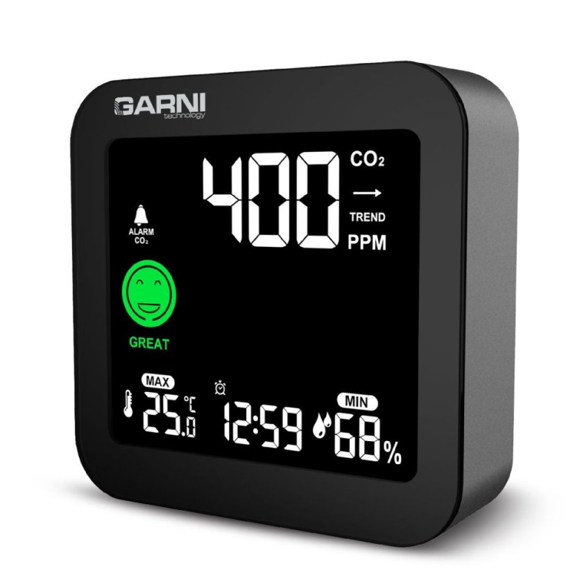 GARNI 201 OneCare - měřič CO2