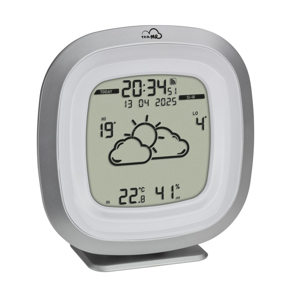 Meteostanice TFA 35.8101.54 s chytrou předpovědí počasí
